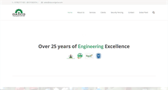 Desktop Screenshot of dasconigeria.com